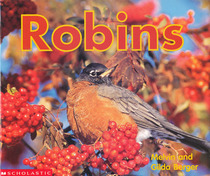 Robins (Scholastic Time-to-discover Readers)