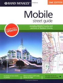 Rand McNally Mobile & Vicinity: StreetFinder (Rand McNally Mobile Street Guide: Including Mobile County & Baldwin)
