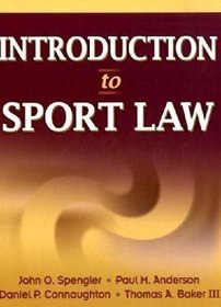 Introduction to Sport Law