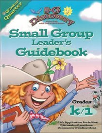 5-G Discovery Winter Quarter Small Group Leader's Guidebook: Doing Life With God in the Picture (Promiseland)