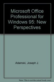 Microsoft Office Professional for Windows 95 Integrated - Comprehensive, Incl. Instr. Resource Kit,