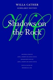 Shadows On The Rock (Cather, Willa, Works.)