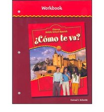 Glencoe Middle School Spanish : Cmo te va? Intro Nivel rojo, Workbook