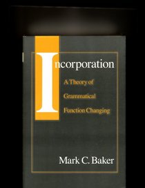 Incorporation (Chicago Original Paperback)