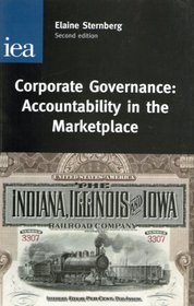 Corporate Governance: Accountability in the Marketplace