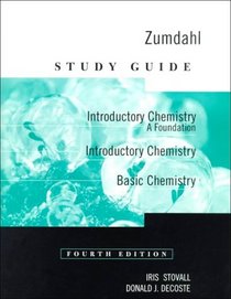 Study Guide Introductory Chemistry: A Foundation/Introductory Chemistry/Basic Chemistry