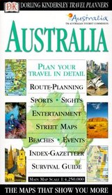 Eyewitness Travel Planner: Australia