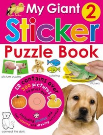 My Giant Sticker Puzzle Book: Bk. 2