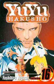 Yu Yu Hakusho 16 (Shonen Manga)