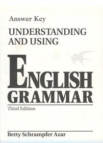 Understanding and Using English Grammar Answer Key