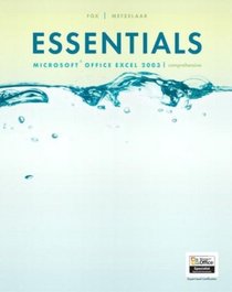 Essentials : Microsoft Excel 2003 Comprehensive (4th Edition)