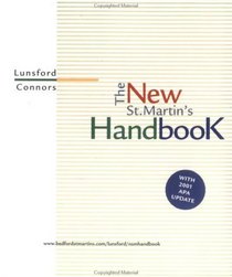 The New St. Martin's Handbook: With 2001 Apa Update