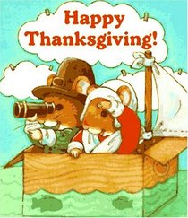 Happy Thanksgiving! (Wee Pudgy Board Book)