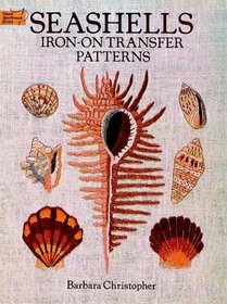 Seashells Iron-on Transfer Patterns