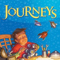 Houghton Mifflin Harcourt Journeys:  Student Edition, Grade 4