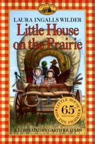 Little House on the Prairie Book and Charm with Other
