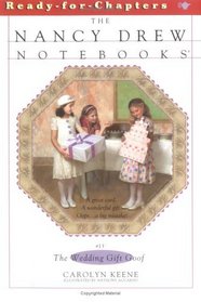 The Wedding Gift Goof (Nancy Drew Notebooks, No 13)