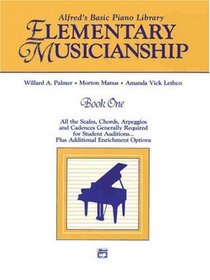 Musicianship Book - Elementary Musicianship