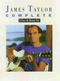 James Taylor -- Complete (Boxed Set): Boxed Set (Piano/Vocal/Chords) (Book (Boxed Set))