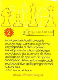 Encyclopedia of Chess Openings B II