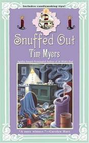 Snuffed Out (Candleshop, Bk 2) (Large Print)