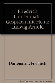 Gesprach mit Heinz Ludwig Arnold (German Edition)