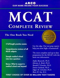 Arco McAt Complete Review (Arco MCAT Complete Review)