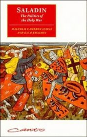 Saladin : The Politics of the Holy War (Canto original series)