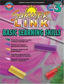 Summer Link Basic Learning Skills, Grades 2-3 (Summer Link Basic Learning Skills)