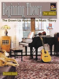 Beginning Theory for Adults  (Book & CD)