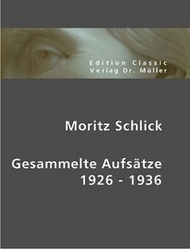 Moritz Schlick