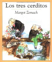 Los Tres Cerditos : Spanish paperback edition of The Three Wishes