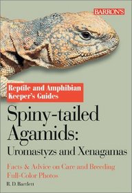 Spiny-tailed Agamids: Uromastyx and Xenagama