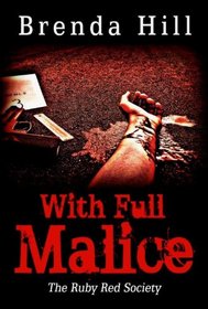 With Full Malice (Five Star Mystery Series)