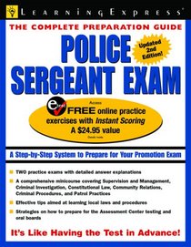 Police Sergeant Exam, 2nd Edition (Police Sergeant Exam (Learning Express))