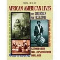 African Amer Stories V1 & Stdnt Resrc CD Pk