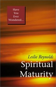 Spiritual Maturity