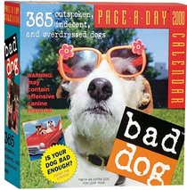 Bad Dog Page-A-Day Calendar 2008