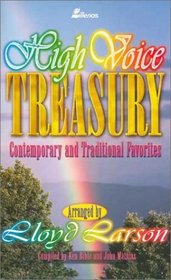 High Voice Treasury: Contemporary and Traditional Favorites (Lillenas Publications)