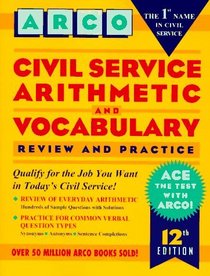 Civil Service Arithmetic and Vocabulary (12th ed)