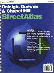 Raleigh / Durham / Chapel Hill, NC Street Atlas