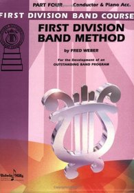 First Division Band Method, Part 4: Conductor (First Division Band Course)