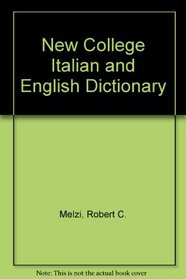 New College Italian and English Dictionary