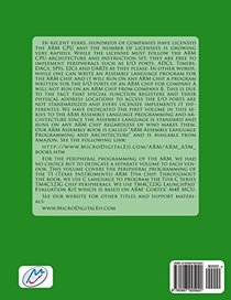 TI Tiva ARM Programming For Embedded Systems: Programming ARM Cortex-M4 TM4C123G with C (Mazidi & Naimi ARM Series) (Volume 2)
