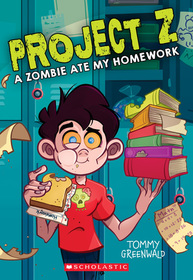 A Zombie Ate My Homework (Project Z #1) (1)