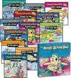 THE MAGIC SCHOOL BUS BRIEFCASE (12-BOOK SET IN CARRYING CASE) (The Magic School Bus ? Blows Its Top: A Book About Volcanoes, Gets Ants in Its Pants: A Book About Ants, Gets Cold Feet: A Book About Warm- and Cold-Blooded Animals, Gets Eaten: A Book About F