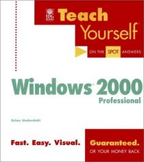 Teach Yourself Windows 2000 Professional