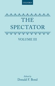The Spectator: Volume 3