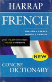 Harrap's French Concise Dictionary