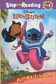 Go, Stitch, Go (Step Into Reading: A Step 1 Book)
